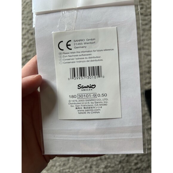 Vintage Sanrio 2003 Hello Kitty Apple Stickers - Picture 2 of 3